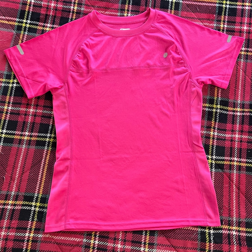 Russell Athletic Hot Pink Performance Tee